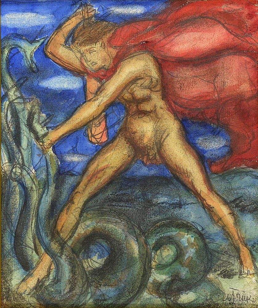 fight with hydra